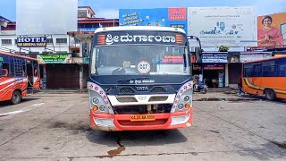 Sagar to udupi Bus information Udupi to Sagar Bus information Sri Durgamba Bus information [upl. by Narhem294]