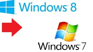 How to make Windows 8 look like windows 7 [upl. by Ahsile]