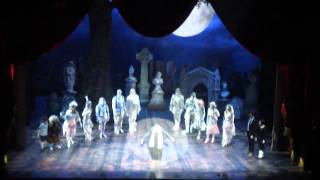 Los Locos Addams El Musical  Saludo Final [upl. by Aer]