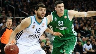 MVP Nikola Mirotic  Real Madrid Euro TOP 16  Game 10 [upl. by Ariat]