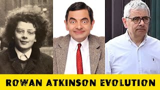 ROWAN ATKINSON EVOLUTION  MR BEAN TRANSFORMATION [upl. by Budding]