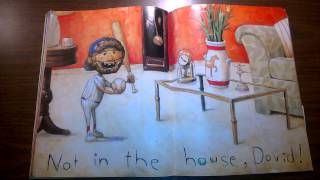 Kindergarten Read aloud No David By David Shannon [upl. by Bellaude13]