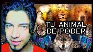 DESCUBRE TU ANIMAL DE PODER 🦁🐺🐻🐰 Meditación Guiada [upl. by Boyer]