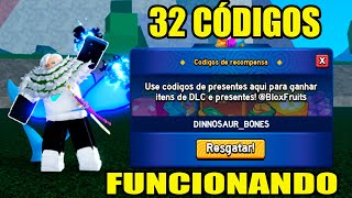 TODOS NOVOS CÓDIGOS ESPECIAL DE 2X XP DO BLOX FRUITS 2024 [upl. by Chelsae]