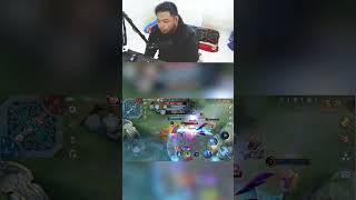 KETIKA LING DI JOKI MOONTON FAST HAND BRUTAL short mobilelegends mlbb [upl. by Dobson]