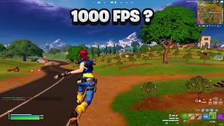 RTX 2070  i910900K IN Fortnite Chapter5  performance mode 1080p  UNLIMITED fps cap test [upl. by Aisatnaf238]