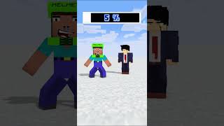 HELP Herobrine To Power Up And HighestJump friendship shorts trending anime [upl. by Etteyniv]