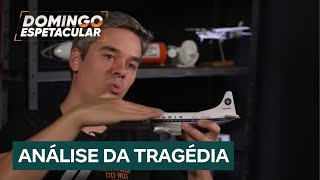 Especialistas analisam o que pode ter causado a queda do avião ATR em Vinhedo SP [upl. by Luht]