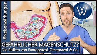 Tödliche Tabletten Wissenschaftlich geprüft Wie gefährlich sind Magenschutztabletten [upl. by Timi201]