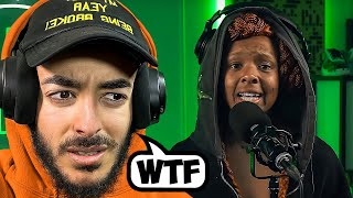 Nizzy Reacts To The HOOK quotOn The Radarquot Freestyle [upl. by Aidas]