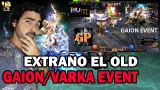 EXTRAÑO EL ANTIGUO GAION😢¿QUE PASO CON EL GAION EVENT😱l Muonline S182 [upl. by Elison]