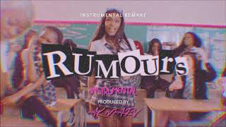 Ivorian Doll  Rumours Instrumental Prod By AK Marv [upl. by Cristabel706]