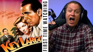 Hurricanes amp Crime DONT MIX Key Largo Movie Reaction [upl. by Ernest]