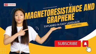 MAGNETORESISTANCE AND GRAPHENELATEST CURRENT AFFAIRSupscssc ssccgl science magnettechnology [upl. by Leynad]