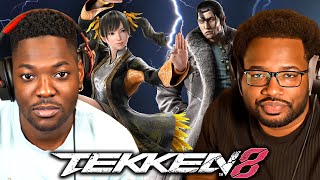 RDC VS AFROSENJU REMATCH IN TEKKEN 8 [upl. by Melac]