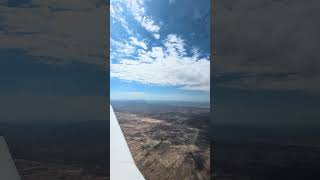 Beautiful SW Flying 🌞🌵🏜️ generalaviation mooney aviation flying [upl. by Hcirdeirf]