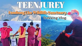 TINJUREY Trekking NAMPONG walk Fambong Lho Wildlife Sanctuary SIKKIM [upl. by Sucramaj80]