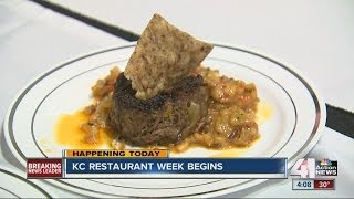 KC Restaurant Week begins [upl. by Ariahs]