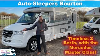 AutoSleeper Bourton Motorhome Review [upl. by Wallache]