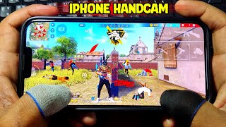 Free Fire Live Handcam iPhone 14 ⚙️ SettingsHudDpi 🔥 Free Fire Max Ultra High Graphics [upl. by Letnahs935]