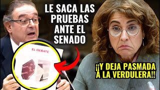 Un Senador ¡¡SE HARTA DE LAS MENTIRAS DE MONTERO SOBRE ALDAMA 💥¡LE SACA ESTO💥 ¡Y LA REVIENTA [upl. by Ruthanne]