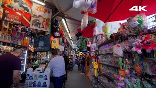 Santee Alley Walking Tour · 4K HDR [upl. by Eudoxia]