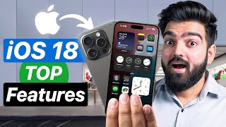 iOS 18 Top Features You Should Definitely Know [upl. by Eahsal]