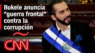 El discurso completo de Bukele tras cumplir 4 años como presidente de El Salvador [upl. by Annodal]