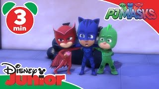 PJ Masks  The Ninja Bus  Disney Junior UK [upl. by Calendra430]