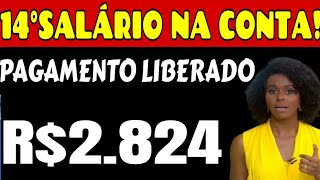 14°SALÁRIO PAGAMENTO LIBERADO EM OUTUBRO VEJA TODAS AS [upl. by Hplar]