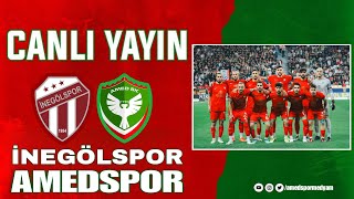 İNEGÖLSPOR  AMEDSPOR CANLI YAYIN  TFF 2LİG  15HAFTA [upl. by Haswell275]