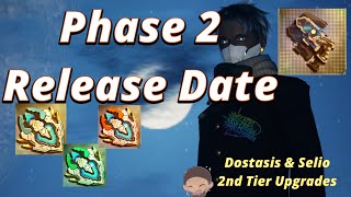 PSO2 NGS  PHASE 2 Release Date For Dostasis Units and Selio Weapons [upl. by Aekan]