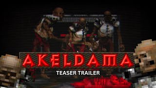 Akeldama Doom WAD Teaser Trailer [upl. by Lonee]