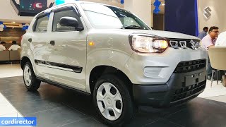 Maruti Suzuki SPresso 2019  Spresso Features amp Accessories  Interior amp Exterior Reallife Review [upl. by Onailerua]