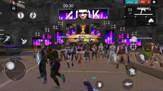 Alok in lobby full music in free fire JMK4717 AOSTICKERS garena JMK4717 djalok [upl. by Faux]