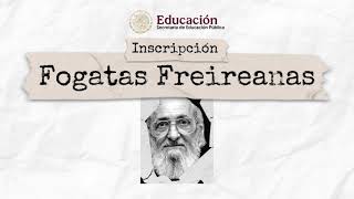 Inscripción a las Fogatas Freireanas [upl. by Ahsinam385]