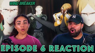 VOW TO FOLLOW  Wind Breaker Episode 6 Reaction [upl. by Deutsch549]