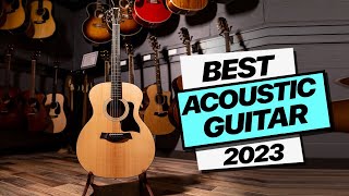 Acoustic Guitar Top Picks 2023 [upl. by Jude]