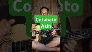 Cotabato  Asin Intro vincebayno cotabato guitartutorial [upl. by Shear801]