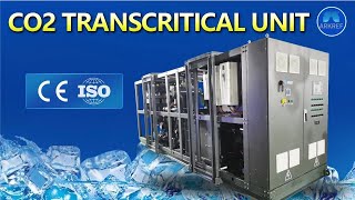 Transcritical CO2 Unit [upl. by Ennaylloh]