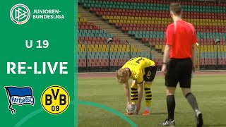 Hertha BSC U19 vs Dortmund U19  Full Game  Semifinal  Under19 Bundesliga [upl. by Caves211]