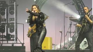 Malú  Ángel Caído Barcelona 19022024 [upl. by Ahsienad]