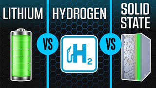 Lithium VS Hydrogen VS Solid State  EV Battery Technologies Explained [upl. by Sheila401]