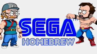 Sega Genesis  Mega Drive Homebrew Games [upl. by Aitam476]