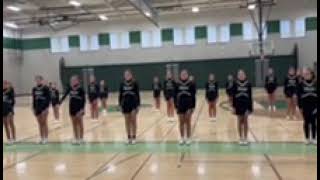 White Green Wolverines cheer [upl. by Edan]