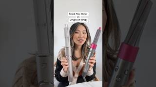 Which Air Styler is better Dyson Airwrap vs Shark Flexstyle hairstyle [upl. by Llenrahc]