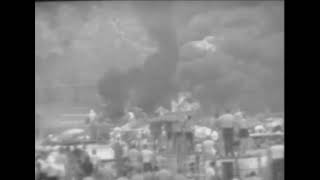 Fireball Roberts Crash  Live NBC Coverage  1964 World 600 [upl. by Denton374]