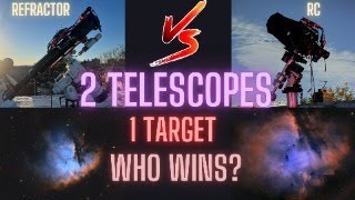 Comparing Telescopes  Refractor VS RC [upl. by Ania]