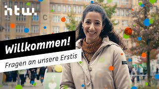 HTWelcome  Semesterstart an der HTWBerlin [upl. by Kamaria]