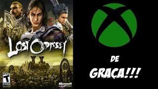 XBOX ONE  PRESENTE PRA NÓS  LOST ODISSEY ESTÁ DE GRAÇA E MAIS [upl. by Enimaj]